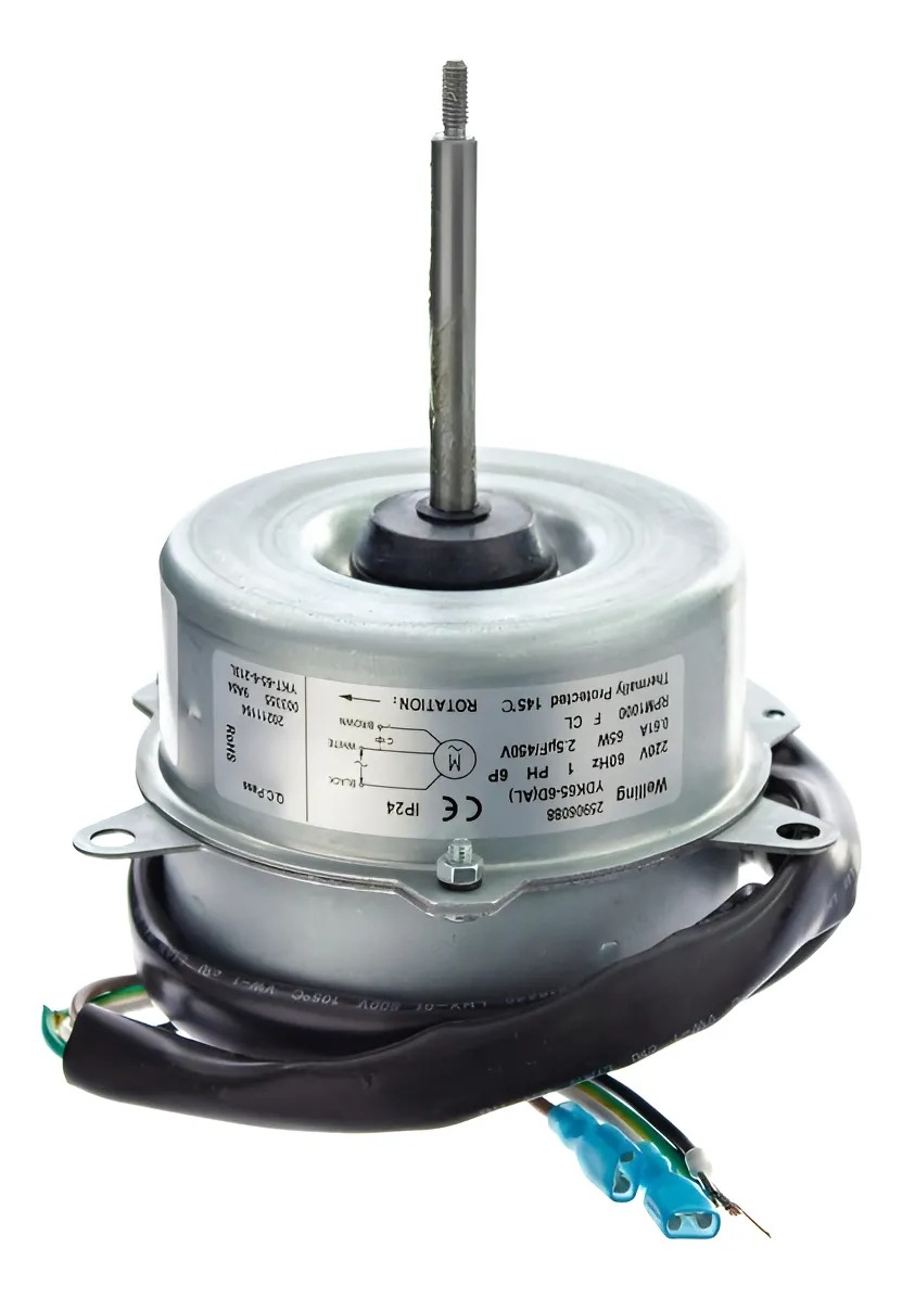 MOTOR ELETRICO AC 1/150CV 220V 60HZ